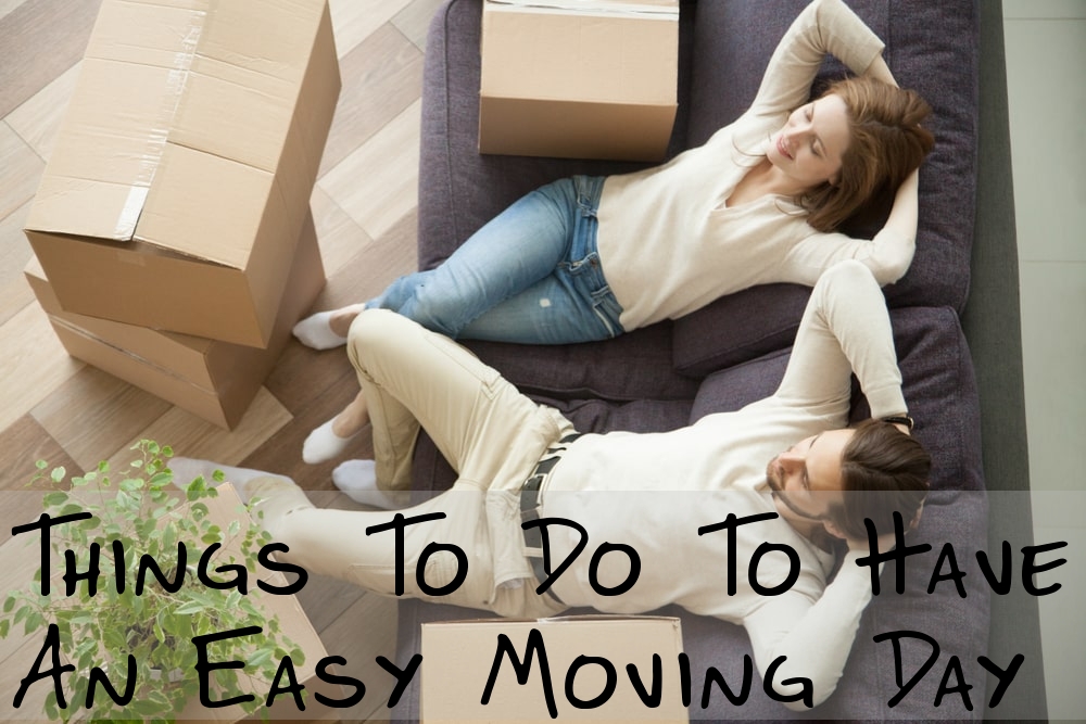 Things to do when Moving into a New Home