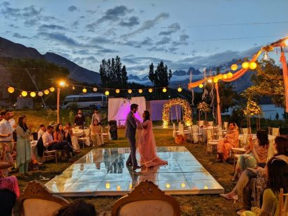 Yes, you can have a destination wedding right here in Pakistan - Style -  Images