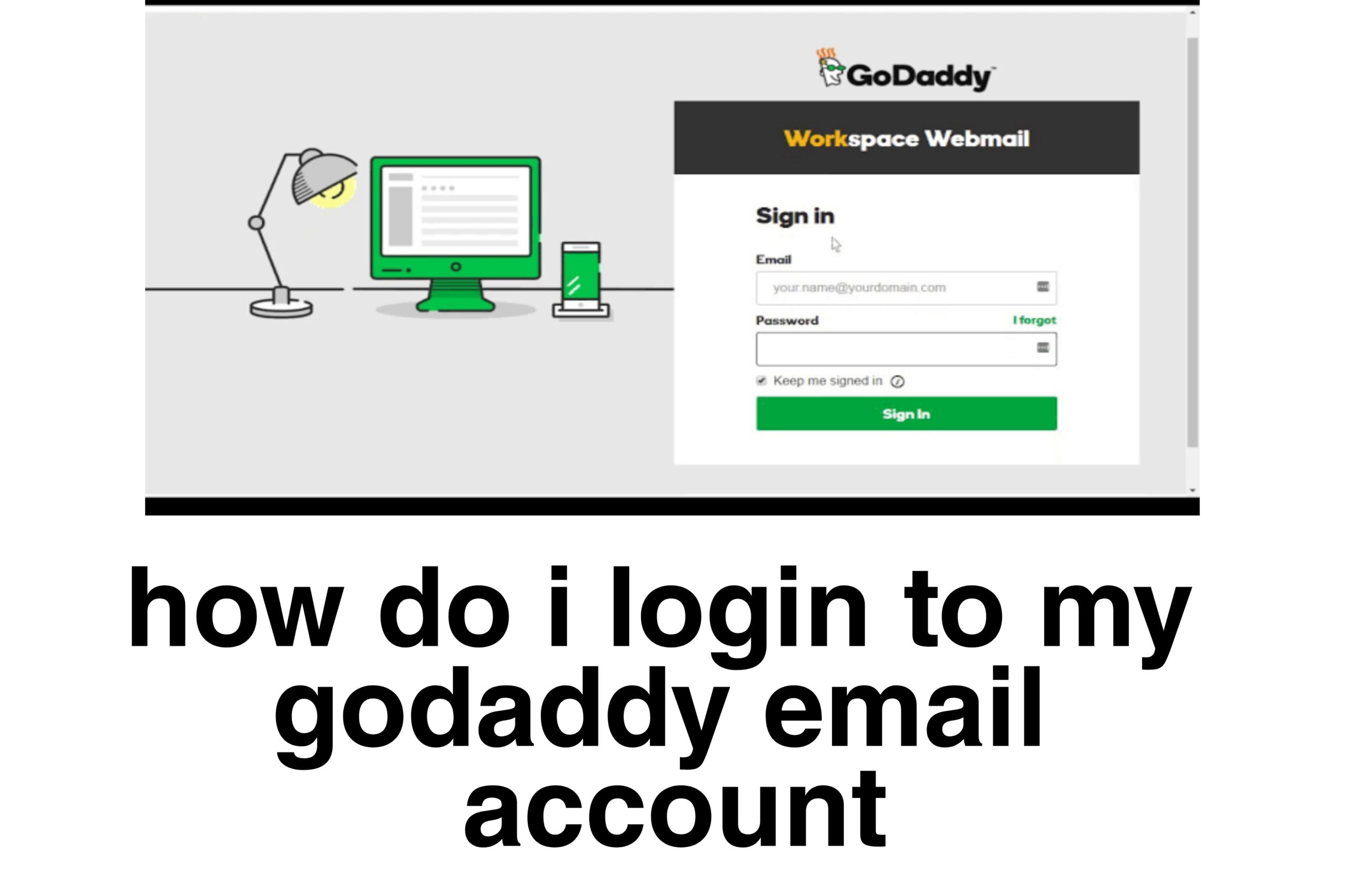 Godaddy webmail