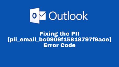 Fixing the PII [pii_email_bc0906f15818797f9ace] Error Code