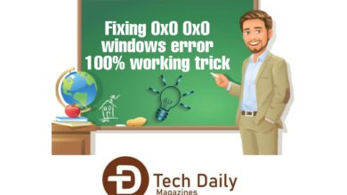 Fixing 0x0 0x0 windows error 100% working trick