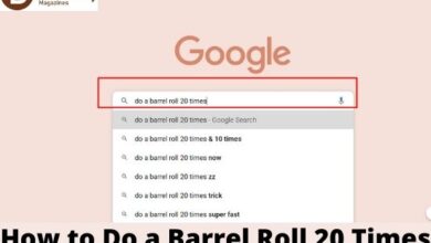 How to Do a Barrel Roll Times