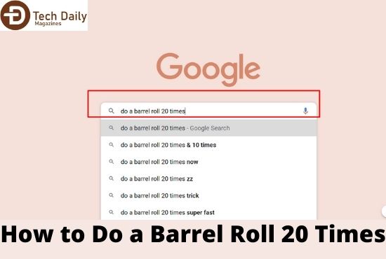 How to Do a Barrel Roll Times
