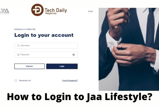How to Login to Jaa Lifestyle