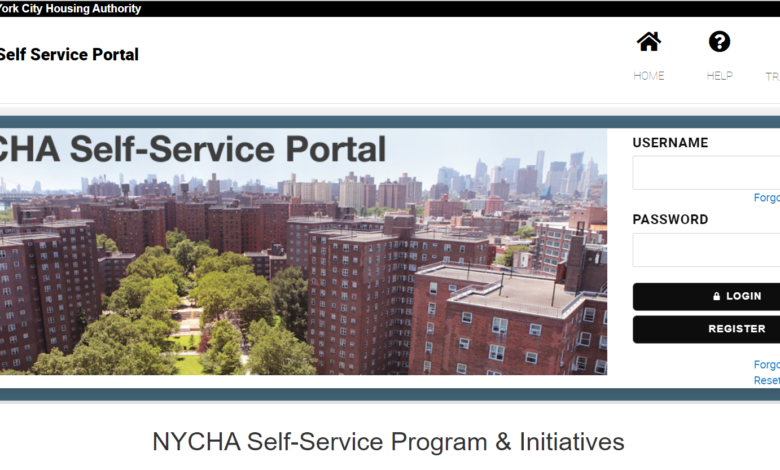 NYCHA Self Service Portal