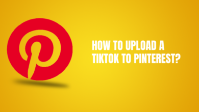 How To Upload A Tiktok To Pinterest?