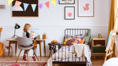 How will you decorate your kid's room with kids room accessories?