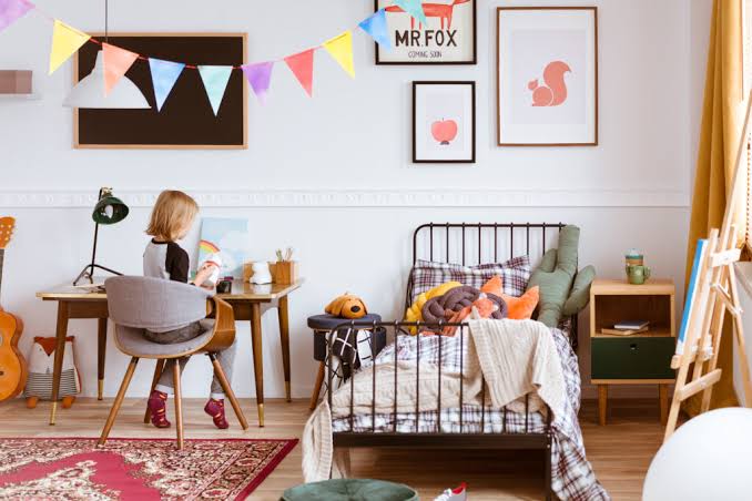 How will you decorate your kid's room with kids room accessories?