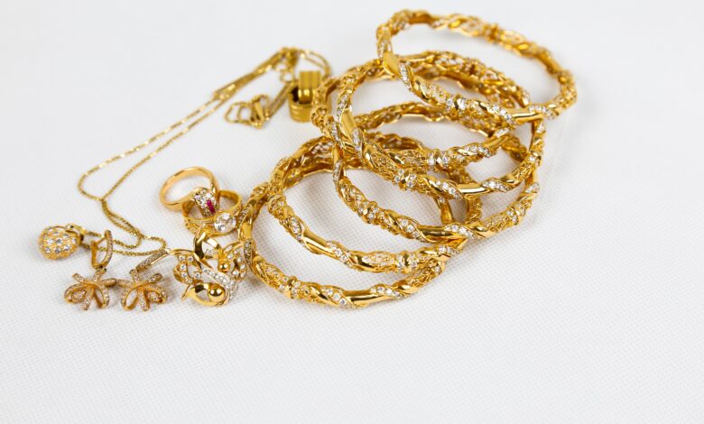 Quintessential charms- gold bracelets