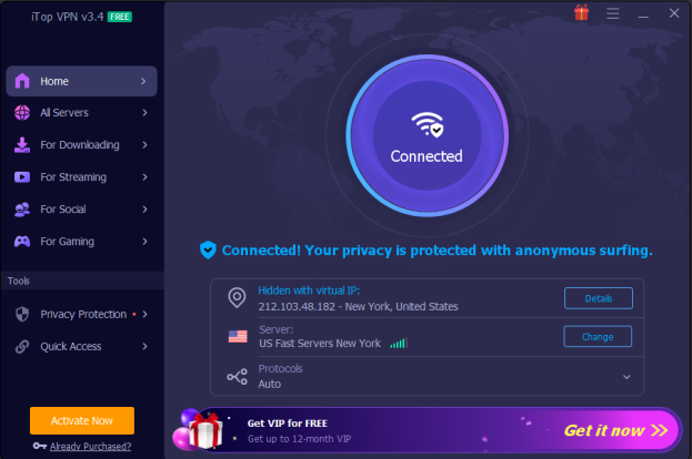 How to Safe Surfing on the Web with iTop VPN?