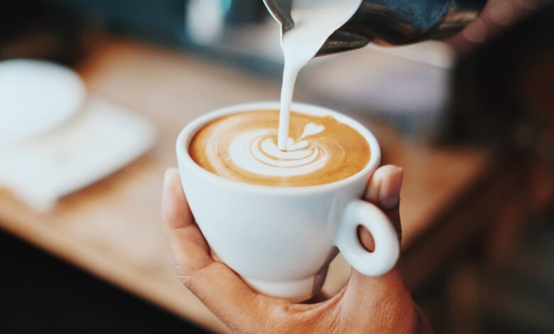 Printing Images On Coffee Foam