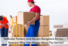 NoBroker packers and movers review Bangalore