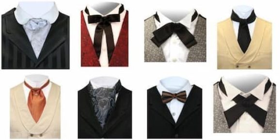 Different Types of Ties for Men