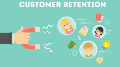 Customer retention concept