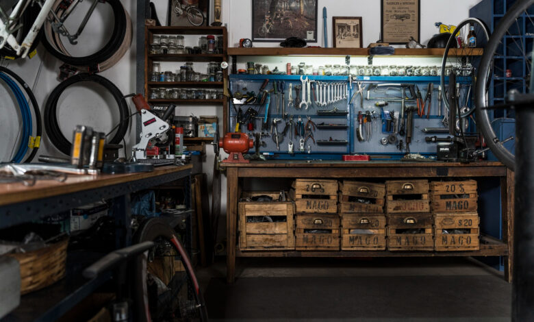 Create a Productive Workspace: Garage Workbench Essentials