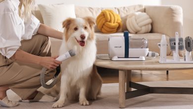 oneisall dog grooming vacuum