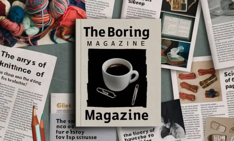 theboringmagazinecom